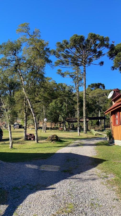 Sitio Cabanas Da Lu Канела Екстер'єр фото