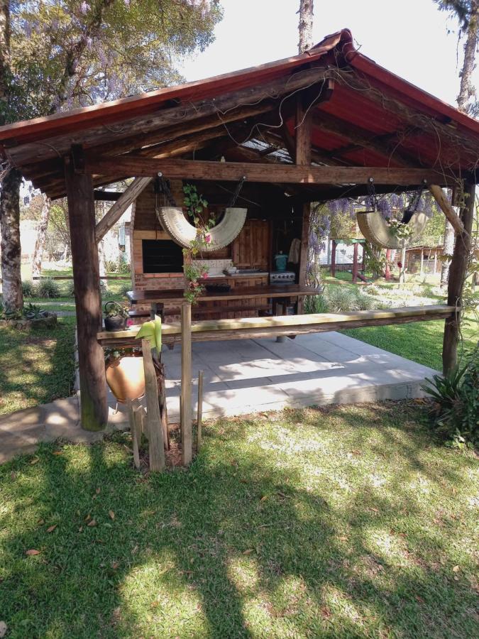 Sitio Cabanas Da Lu Канела Екстер'єр фото
