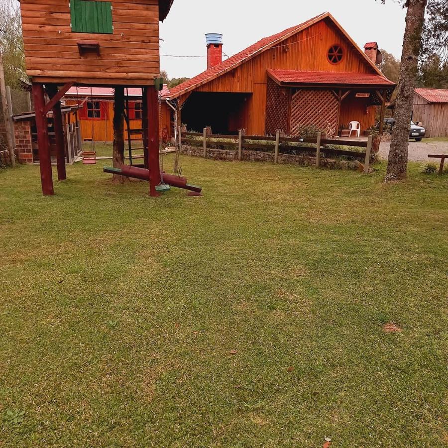 Sitio Cabanas Da Lu Канела Екстер'єр фото